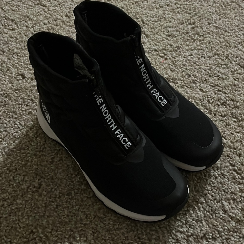 The North Face snow booties